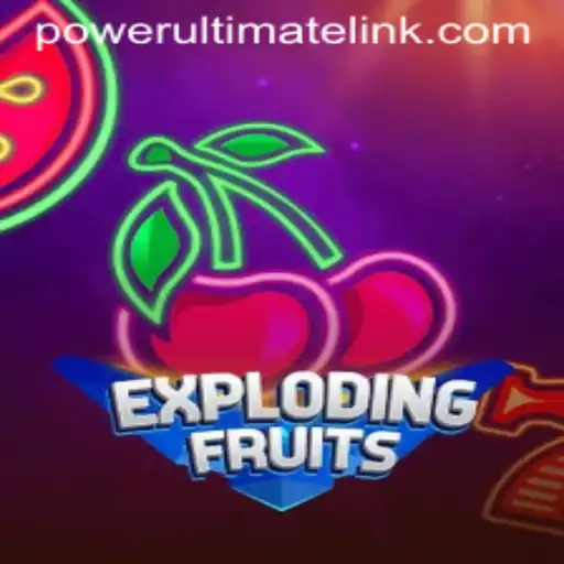 Unleashing the Thrills of ExplodingFruits: Power Ultimate Casino's Latest Offering