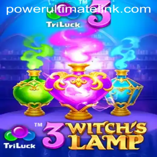 Unveiling the Mystical World of 3WitchsLamp: A Power Ultimate Casino Adventure